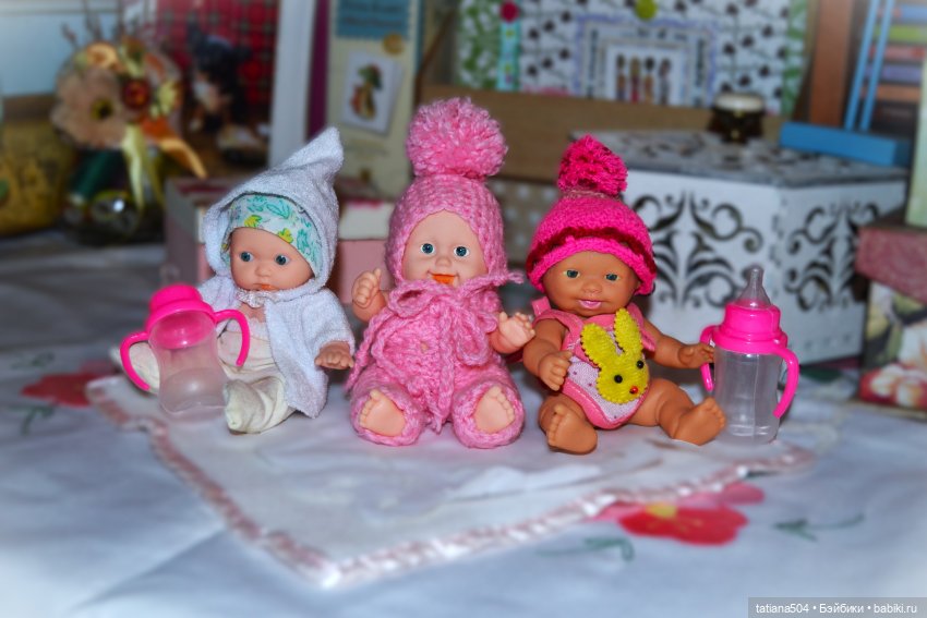 Крошки-на ладошке, из моей коллекции часть 3