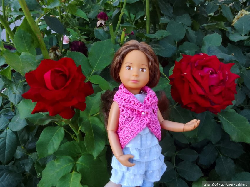 РОЗАтерапия с подружками Крузи