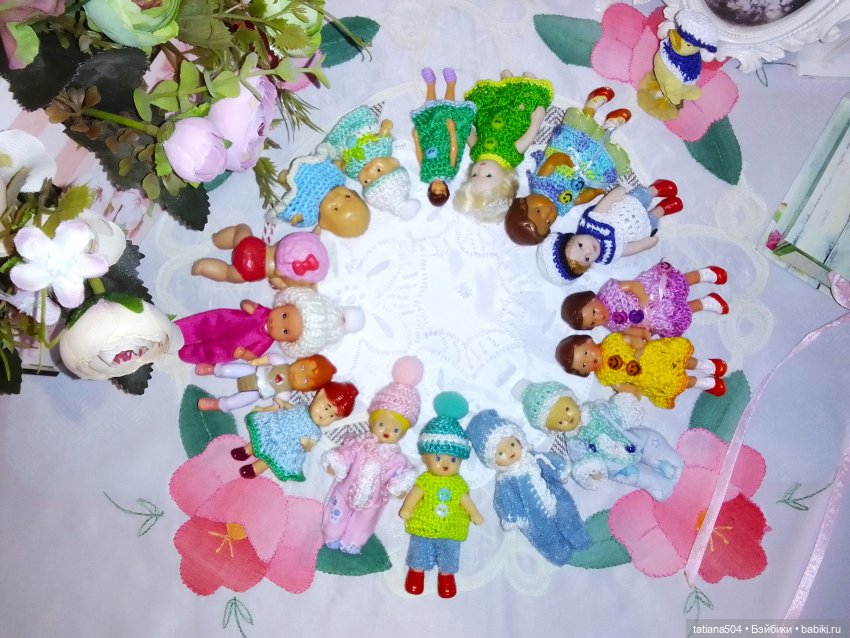 Крошки-на ладошке, из моей коллекции часть 3