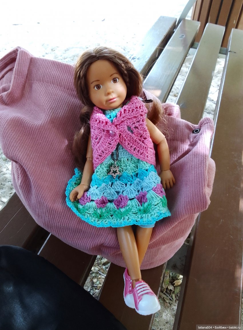 У каждой осени свои краски, гуляем с Софийкой (фото 8)