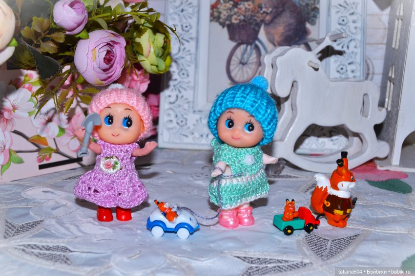 Крошки-на ладошке, из моей коллекции часть 3