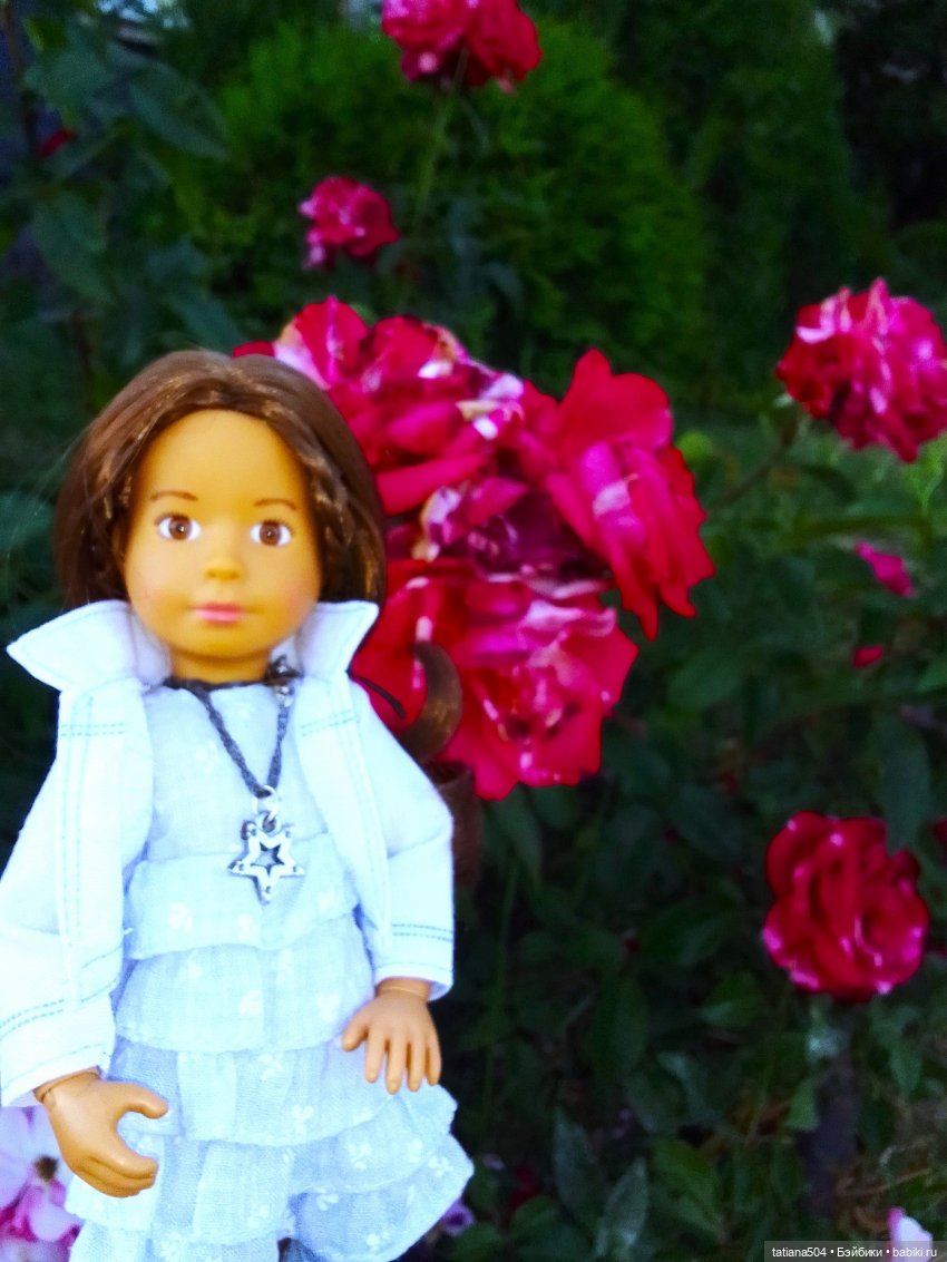 РОЗАтерапия с подружками Крузи