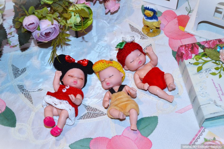 Крошки-на ладошке, из моей коллекции часть 3