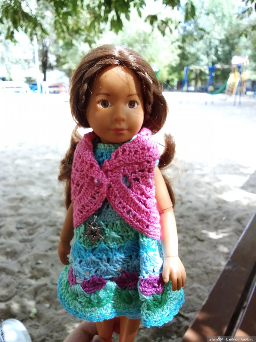 У каждой осени свои краски, гуляем с Софийкой (фото 7)