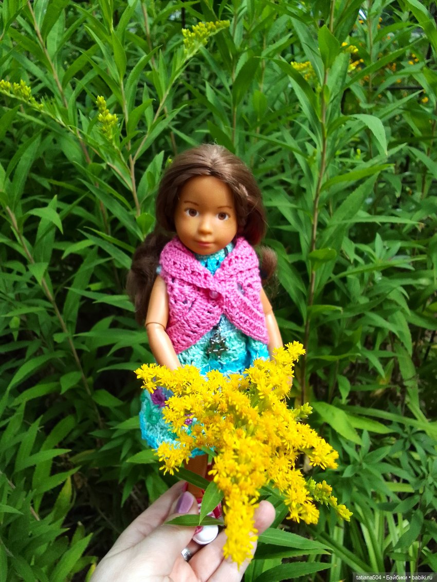 У каждой осени свои краски, гуляем с Софийкой