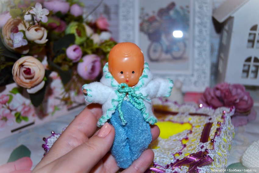 Мои детские сокровища - пупсы СССР (часть 2)