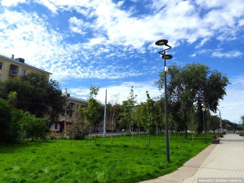 Сентябрьский променад в компании Михаэля