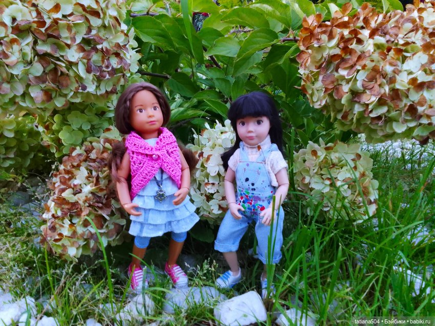 РОЗАтерапия с подружками Крузи