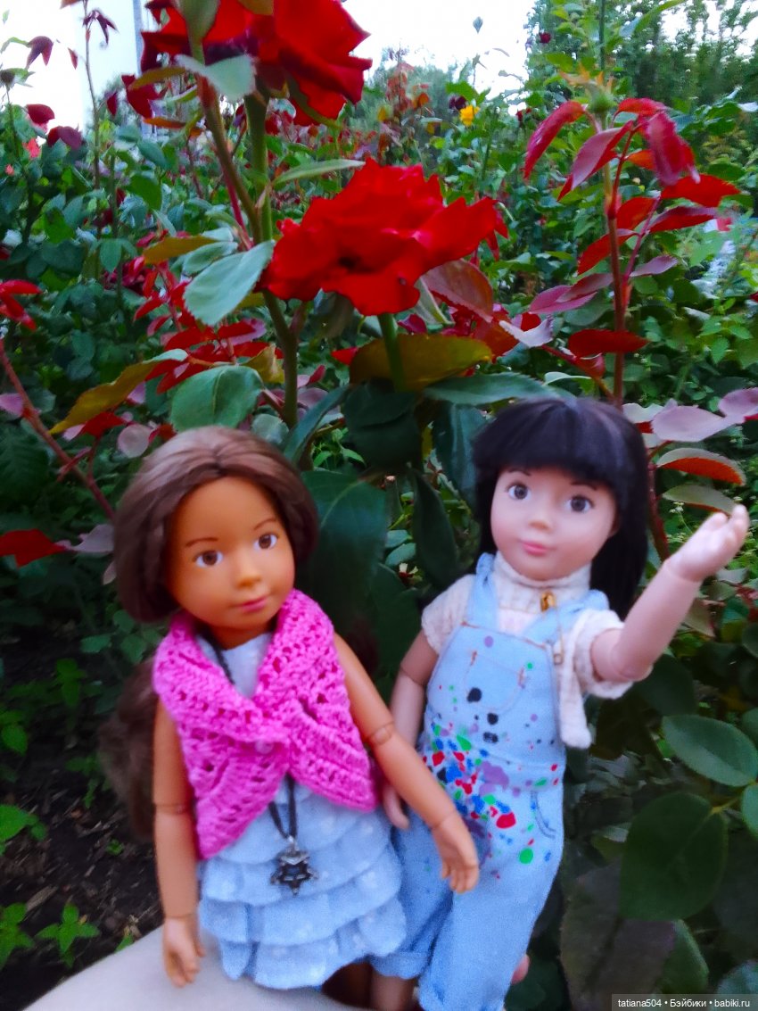 РОЗАтерапия с подружками Крузи