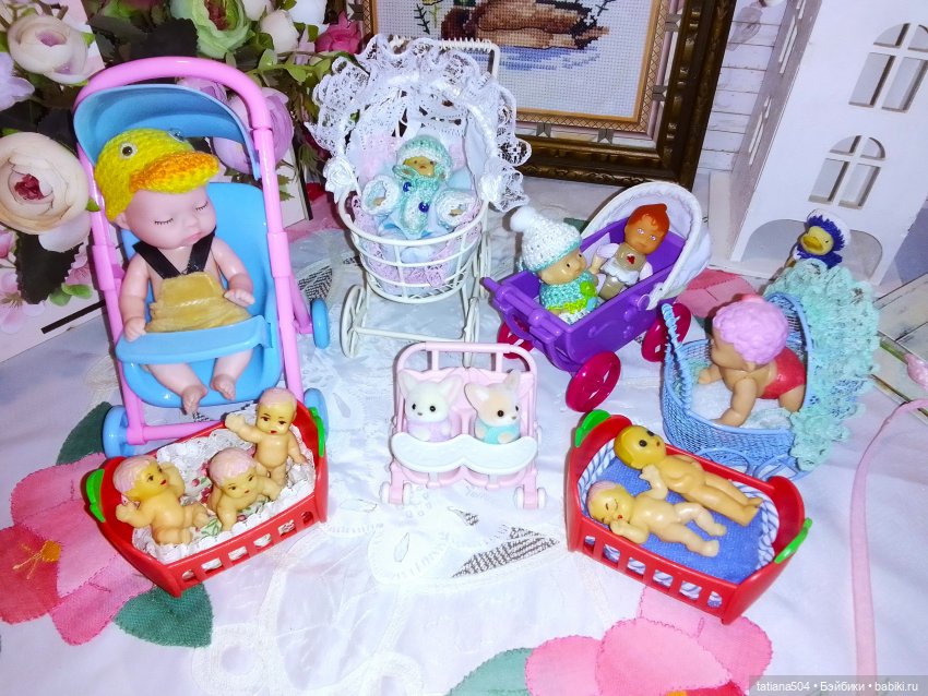 Крошки-на ладошке, из моей коллекции часть 3