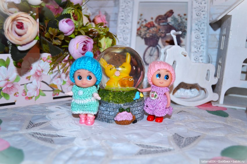 Крошки-на ладошке, из моей коллекции часть 3