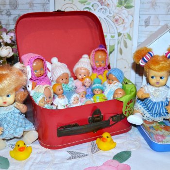 Мои детские сокровища - пупсы СССР (часть 2)