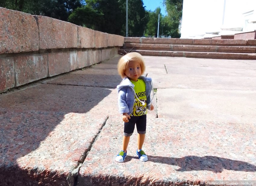 Сентябрьский променад в компании Михаэля