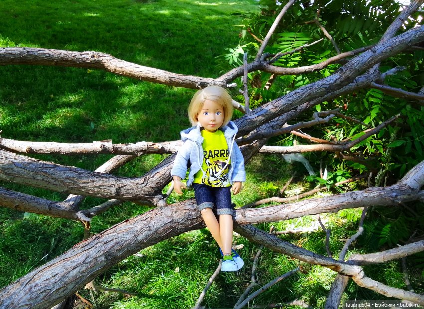 Сентябрьский променад в компании Михаэля