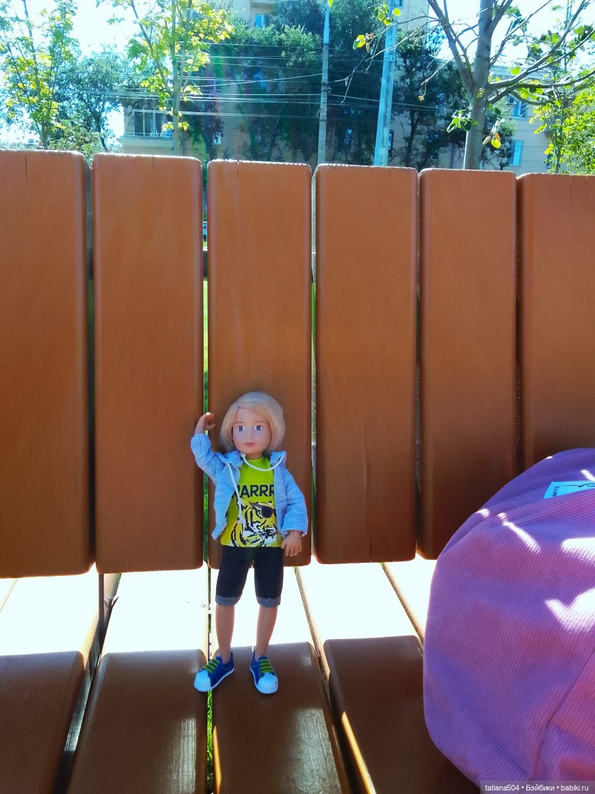 Сентябрьский променад в компании Михаэля