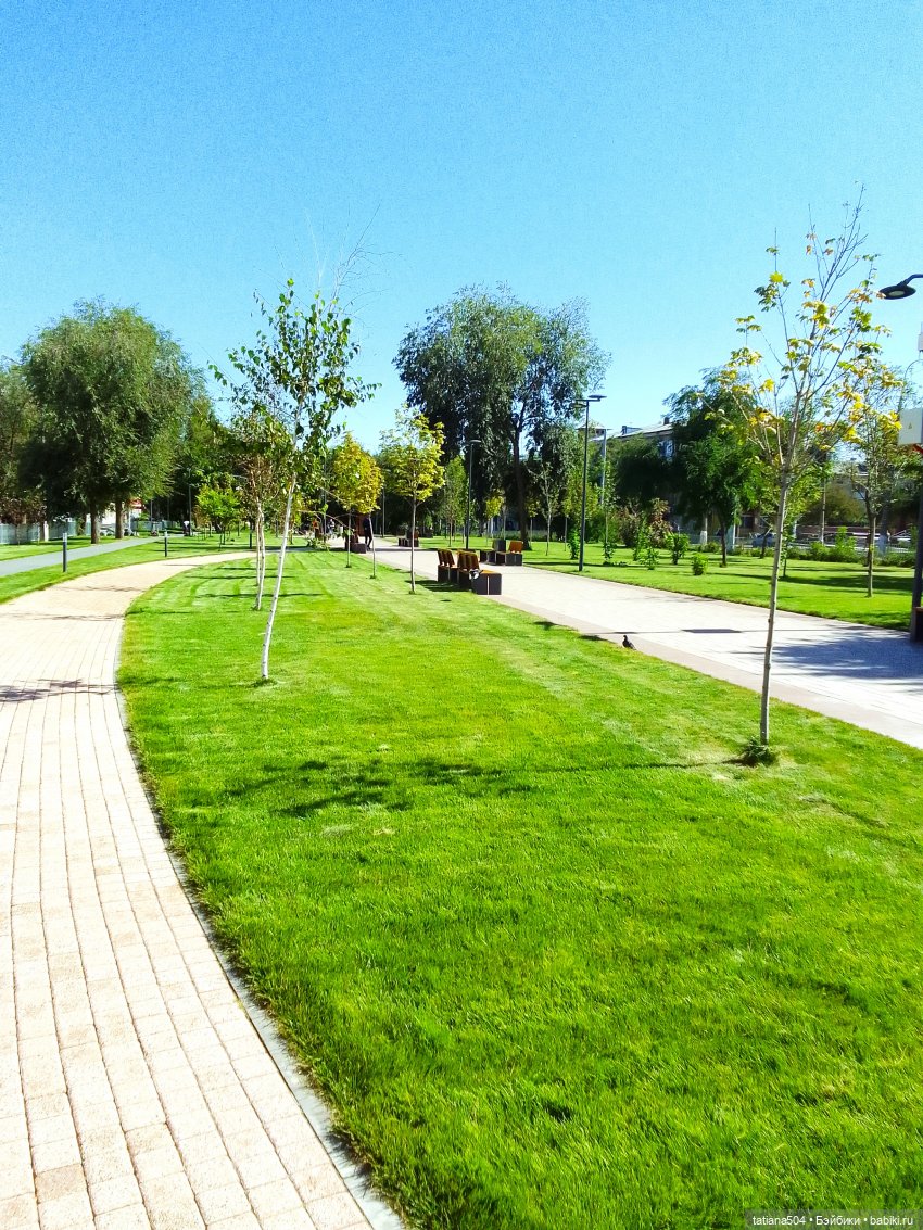 Сентябрьский променад в компании Михаэля