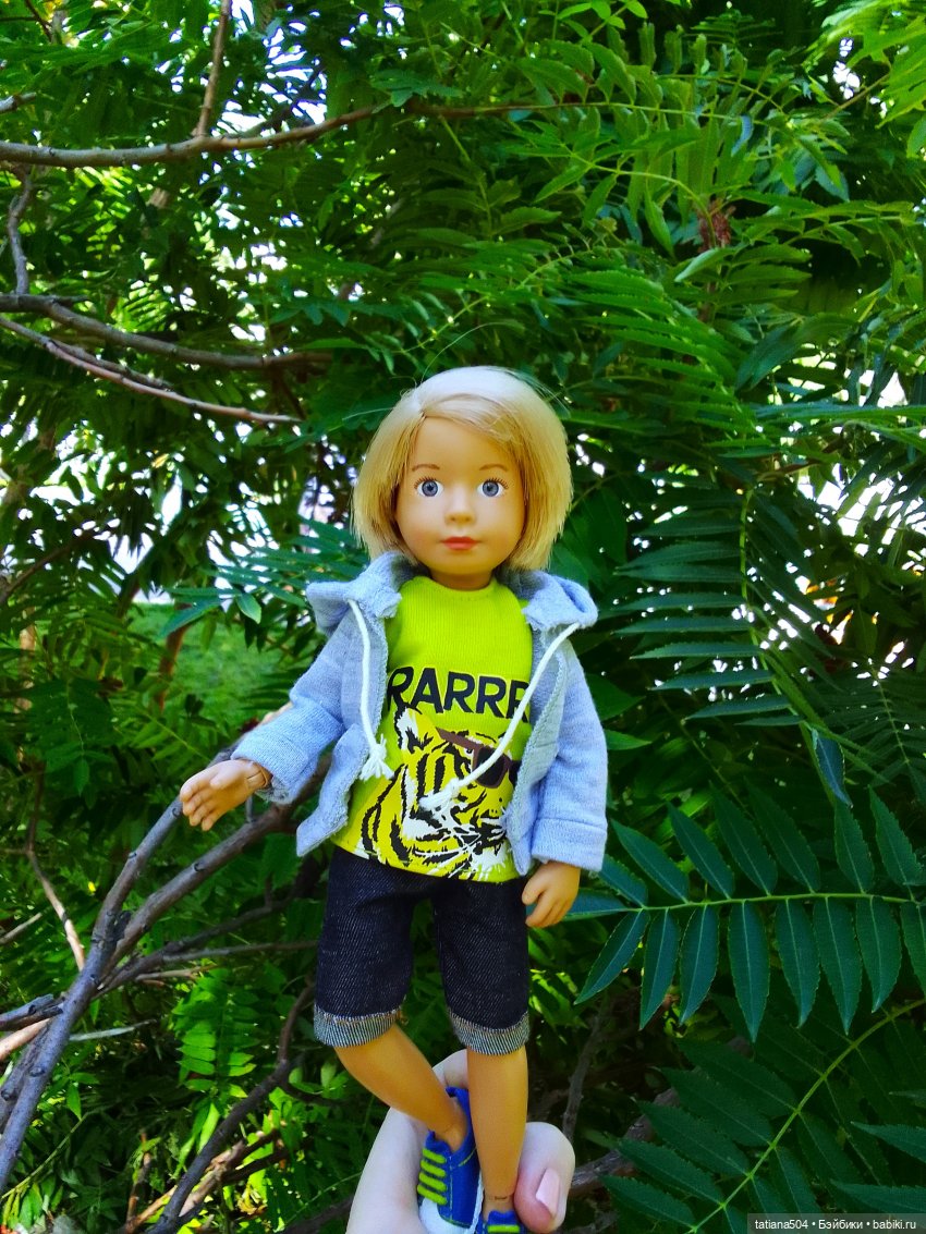 Сентябрьский променад в компании Михаэля