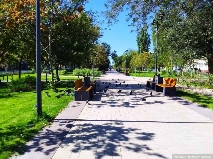 Сентябрьский променад в компании Михаэля