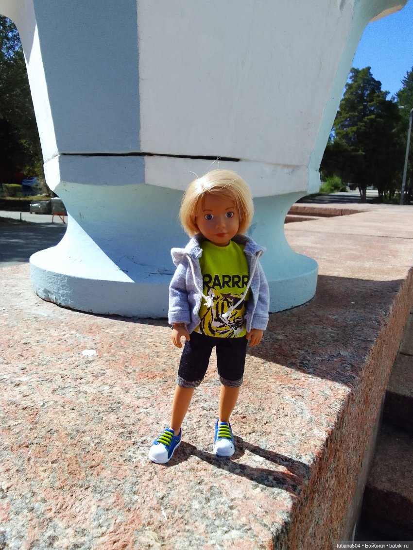 Сентябрьский променад в компании Михаэля