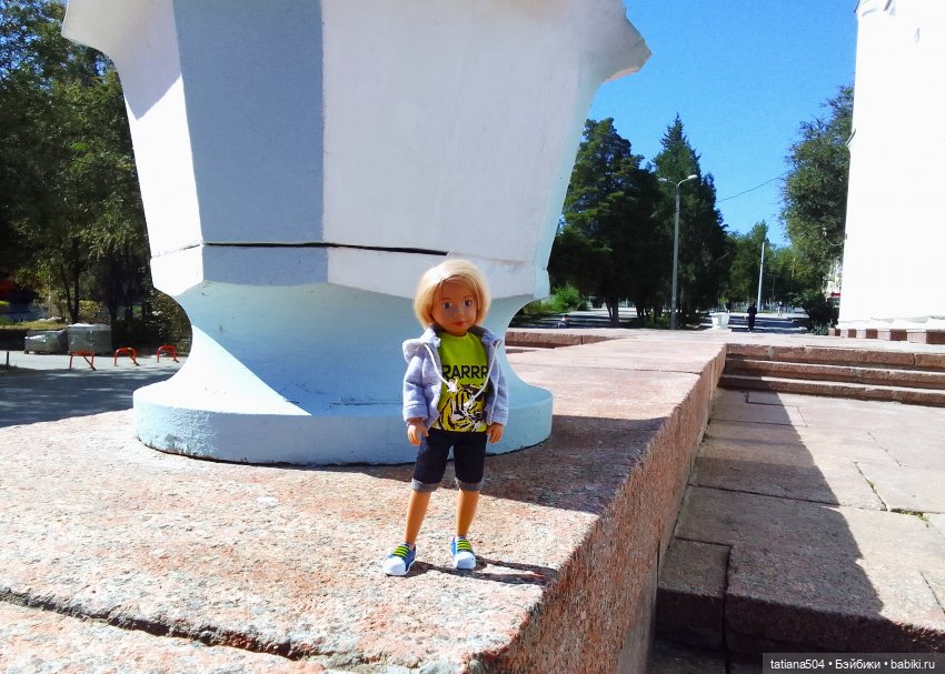 Сентябрьский променад в компании Михаэля