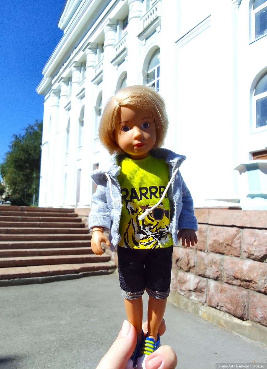 Сентябрьский променад в компании Михаэля