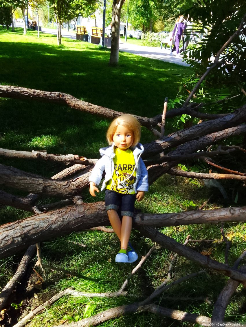 Сентябрьский променад в компании Михаэля