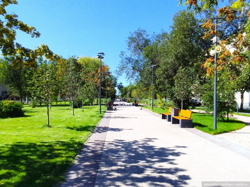 Сентябрьский променад в компании Михаэля