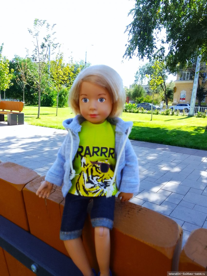 Сентябрьский променад в компании Михаэля