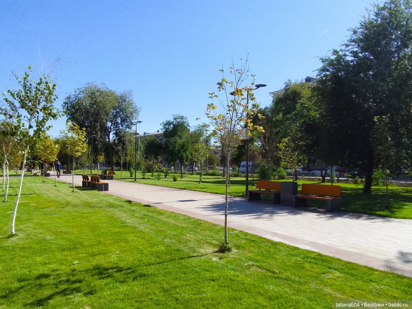 Сентябрьский променад в компании Михаэля