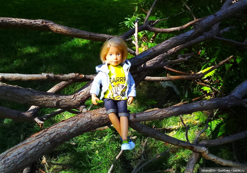 Сентябрьский променад в компании Михаэля