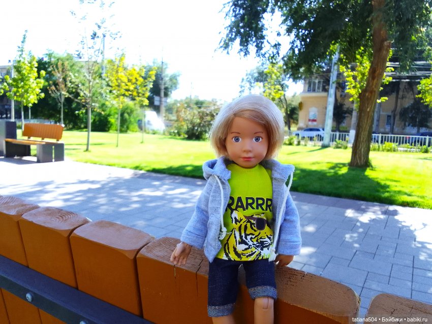 Сентябрьский променад в компании Михаэля