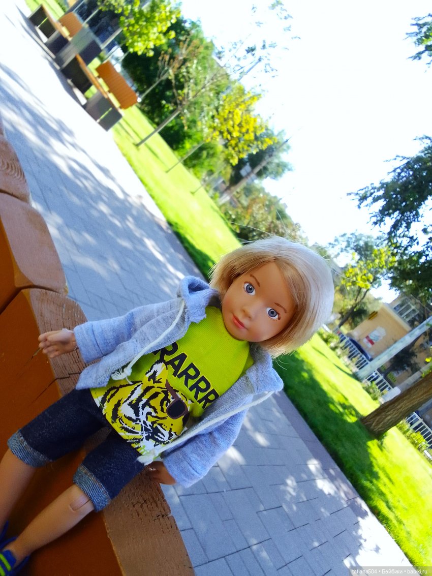 Сентябрьский променад в компании Михаэля