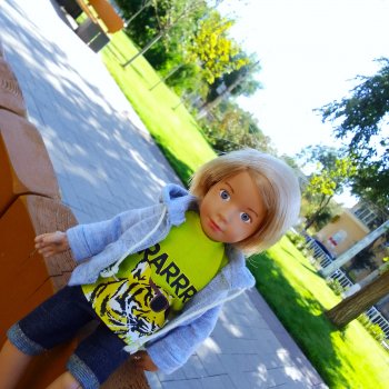 Сентябрьский променад в компании Михаэля