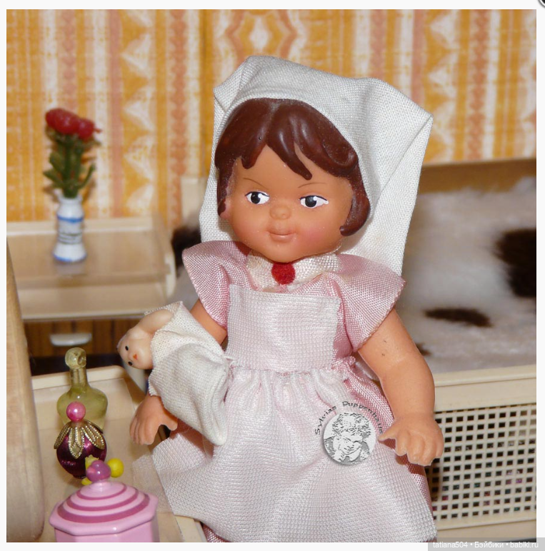 Куклы ГДР в моей коллекции - куколки ARI, начало