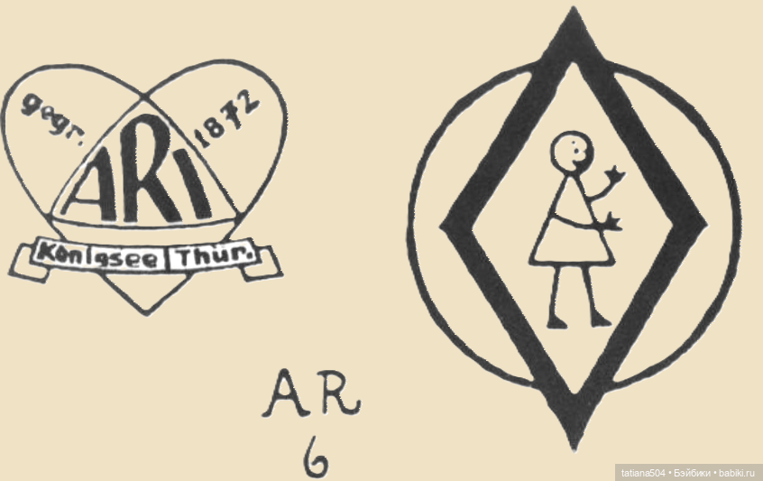 Куклы ГДР в моей коллекции - куколки ARI, начало (фото 10)