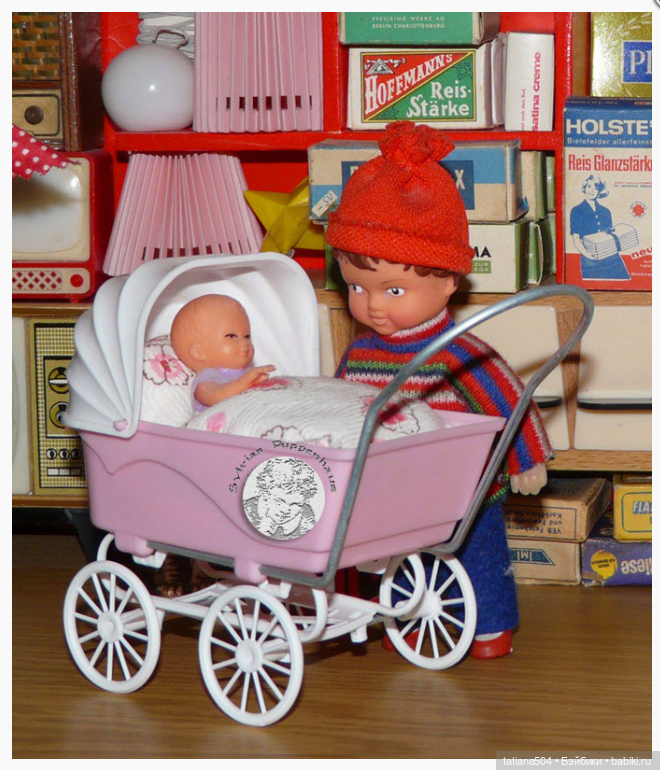 Куклы ГДР в моей коллекции - куколки ARI, начало