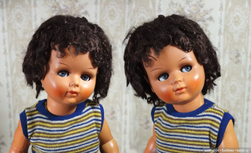 Куклы ГДР в моей коллекции - куколки ARI, начало (фото 6)