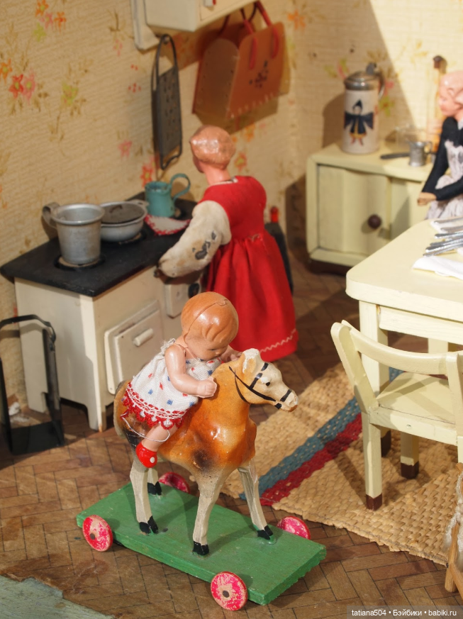 Куклы ГДР в моей коллекции - куколки ARI, начало