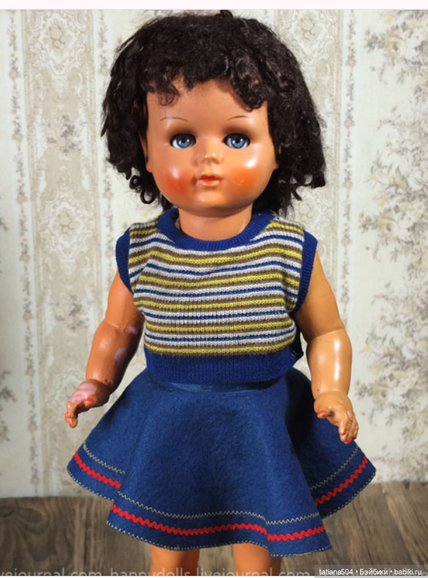 Куклы ГДР в моей коллекции - куколки ARI, начало (фото 7)