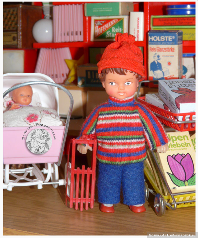 Куклы ГДР в моей коллекции - куколки ARI, начало