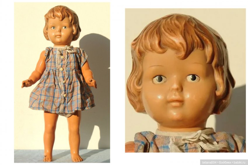 Куклы ГДР в моей коллекции - куколки ARI, начало (фото 4)