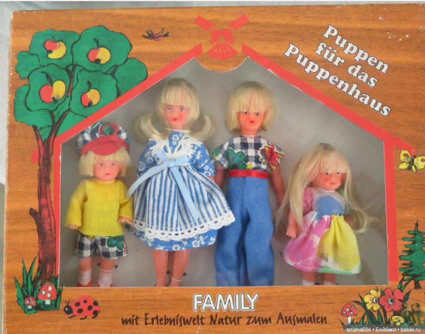 Куклы ГДР в моей коллекции - куколки ARI, начало