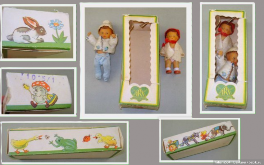 Куклы ГДР в моей коллекции - куколки ARI, начало