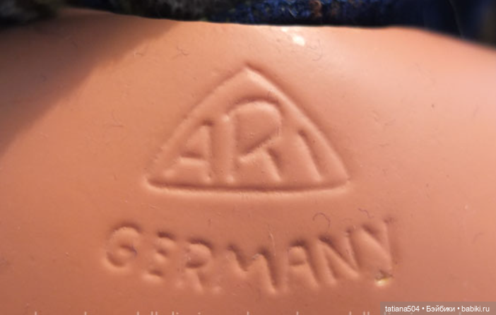 Куклы ГДР в моей коллекции - куколки ARI, начало (фото 8)