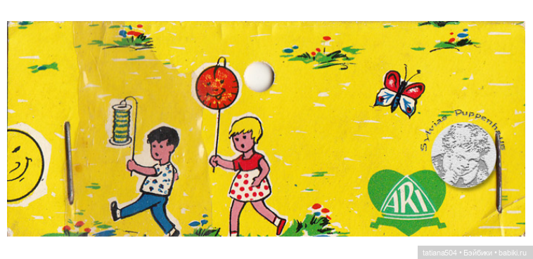 Куклы ГДР в моей коллекции - куколки ARI, начало (фото 9)