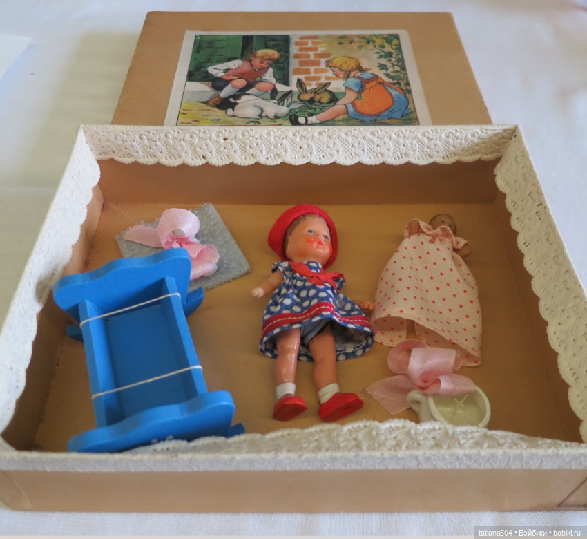 Куклы ГДР в моей коллекции - куколки ARI, начало