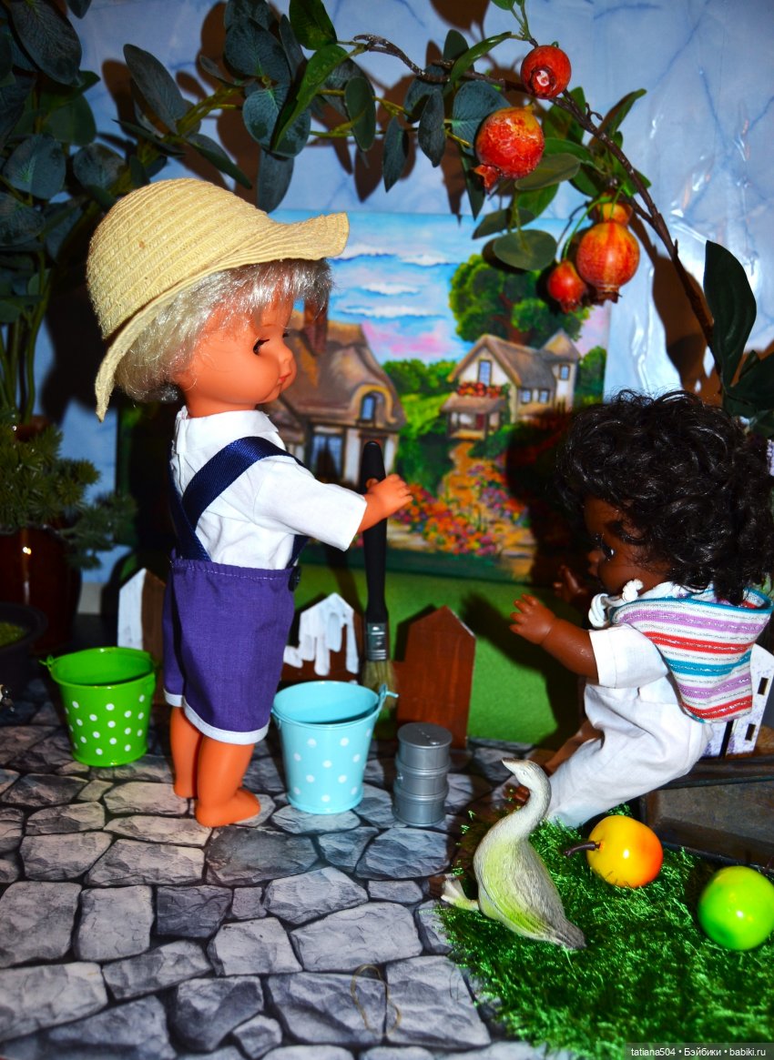 Том, где ты, негодный мальчишка