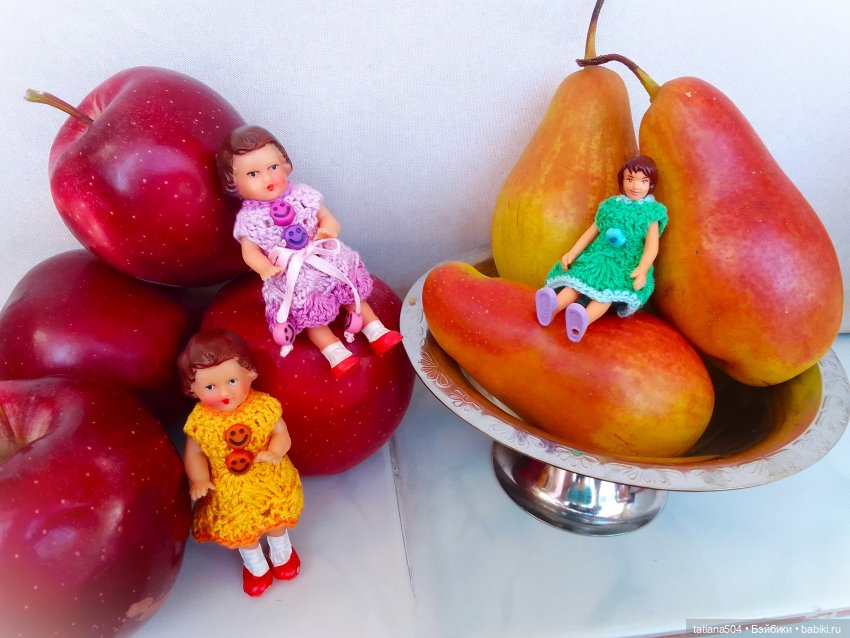 Крошки-на ладошке, из моей коллекции часть 3