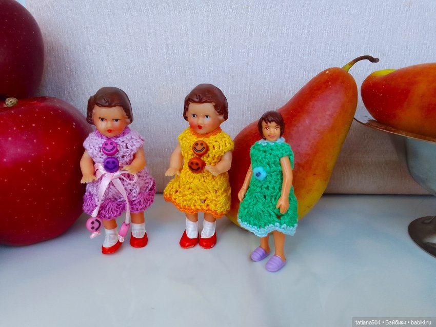 Крошки-на ладошке, из моей коллекции часть 3