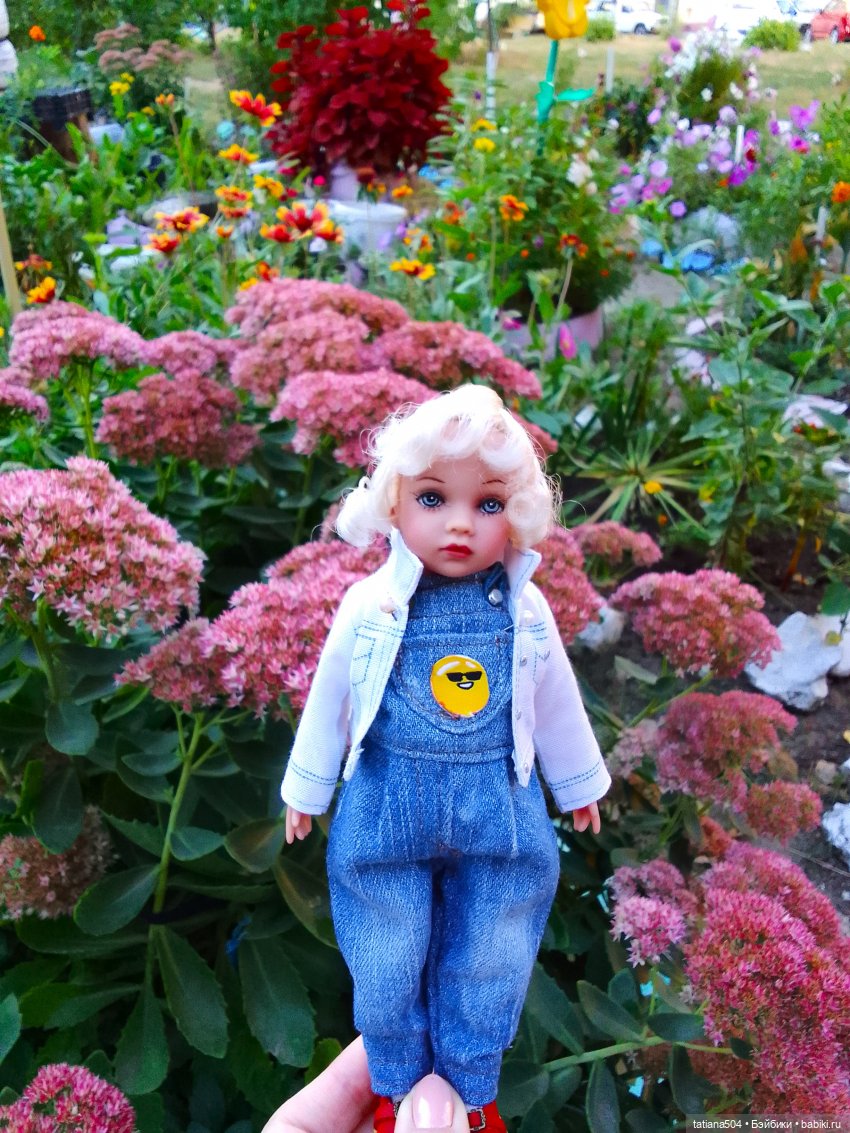 Как Эрика осень искала — Куклы The Doll Maker (Linda Rick): Bonnie Chyle